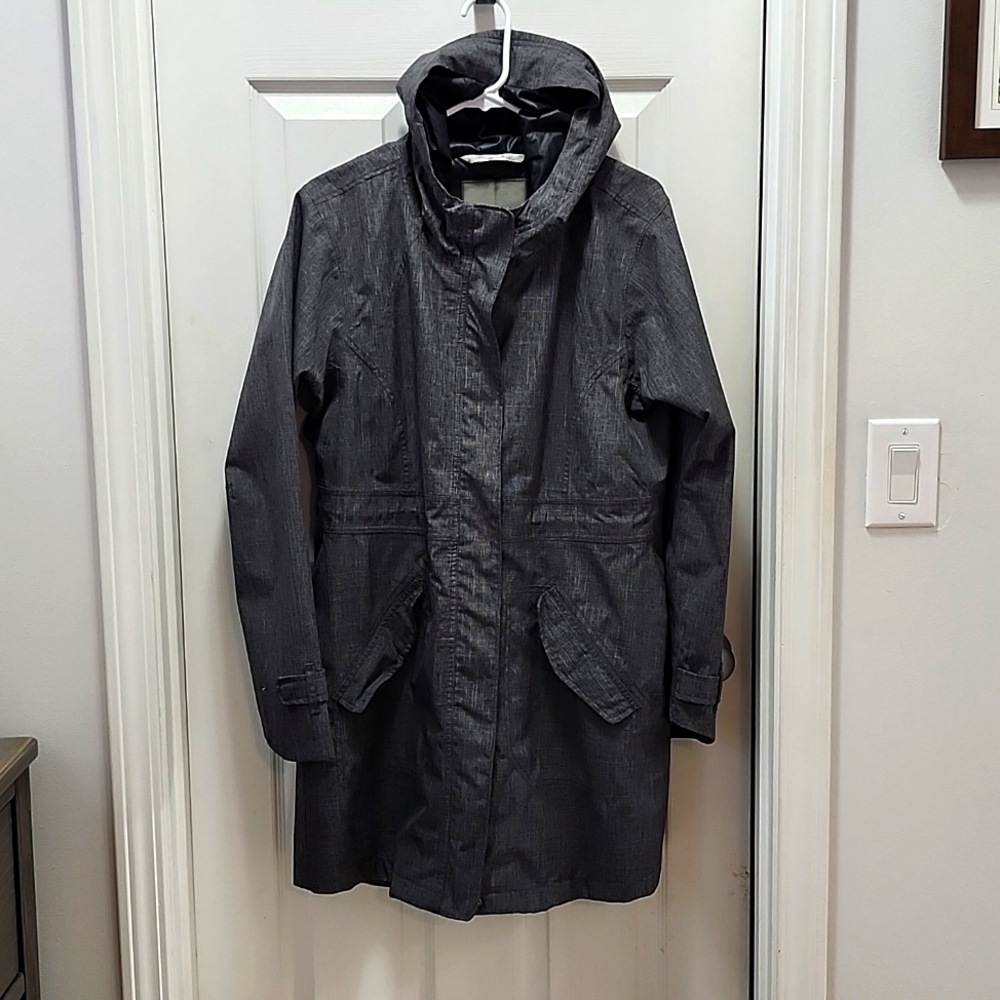Athleta womens raincoat.